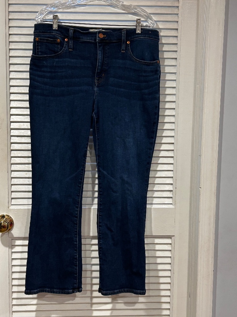Madewell Mid-Rise Kick Out Jeans Women's Size 31